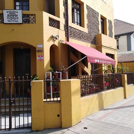 Hostal Barrio Italia Santiago Exterior photo