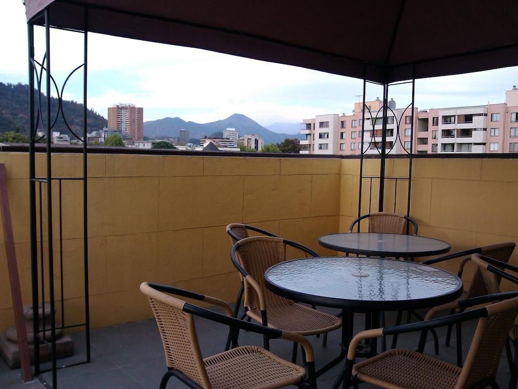 Hostal Barrio Italia Santiago Exterior photo