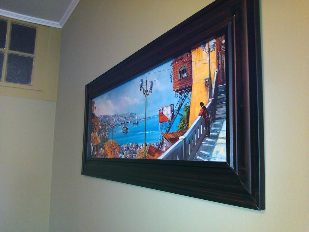 Hostal Barrio Italia Santiago Room photo