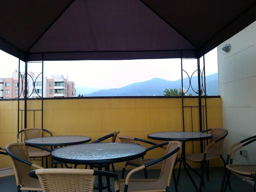Hostal Barrio Italia Santiago Exterior photo