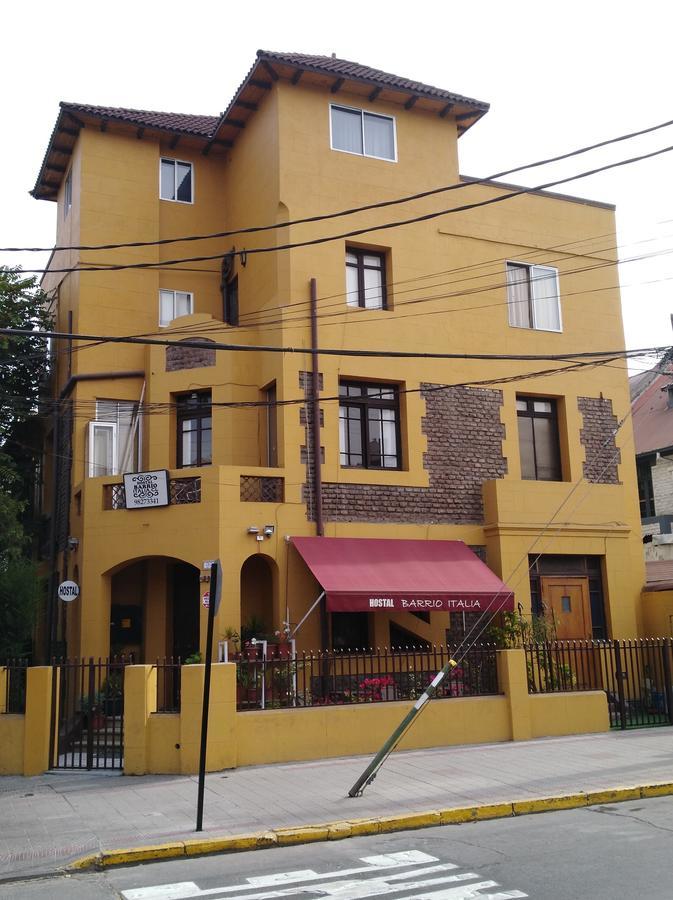 Hostal Barrio Italia Santiago Exterior photo