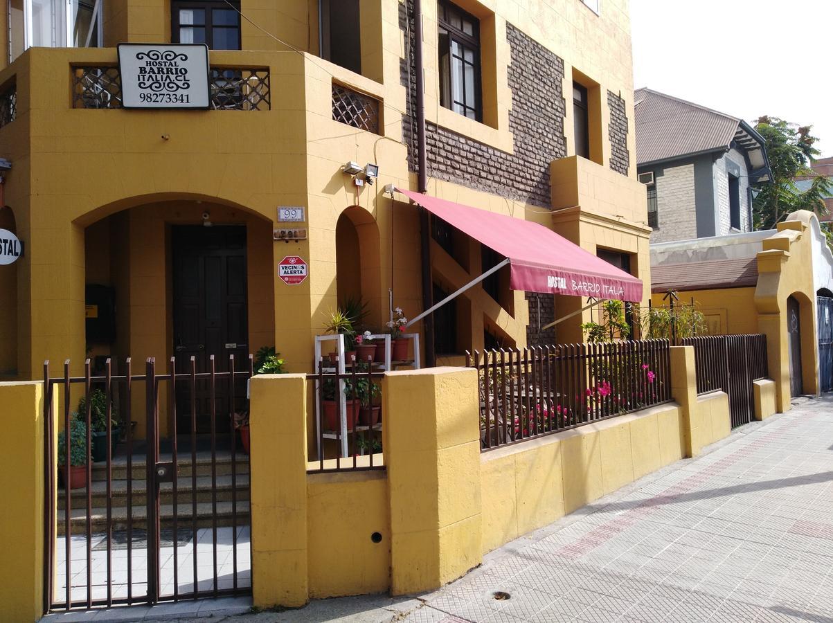 Hostal Barrio Italia Santiago Exterior photo